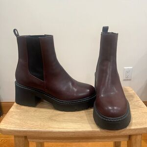 Madden Girl Chelsea boot with heel